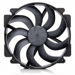 Noctua NF-A14X25r G2 PWM chromax.black Fan - LCP -140mm