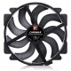 Noctua NF-A14X25r G2 PWM chromax.black Fan - LCP -140mm