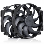 Noctua NF-A14X25r G2 PWM Sx2-PP chromax.black Fan - LCP - 140mm - 2Pcs