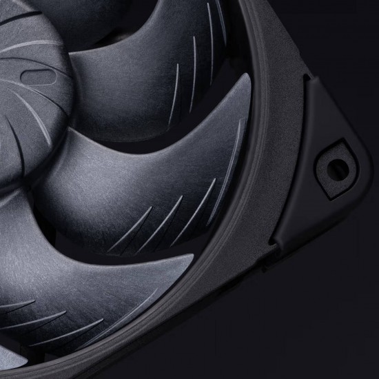 NOCTUA NF-A12x25 G2 PWM Fan - 120mm - Chromax - Black NOCTUA NF-A12x25 G2 PWM Fan - 120mm - Chromax - Black