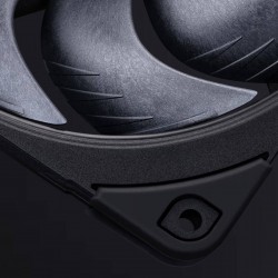 NOCTUA NF-A12x25 G2 PWM Fan - 120mm - Chromax - Black NOCTUA NF-A12x25 G2 PWM Fan - 120mm - Chromax - Black