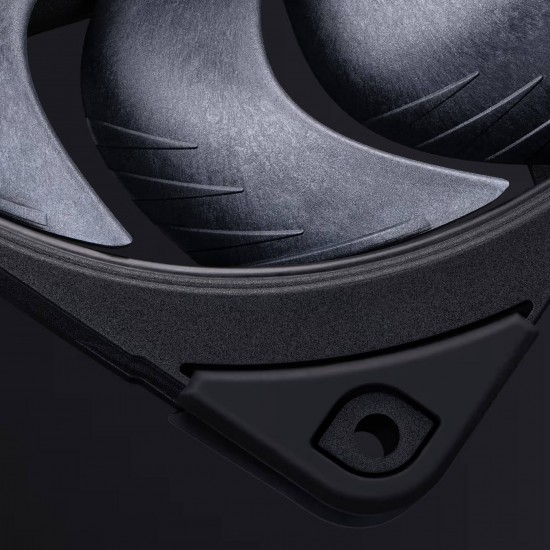 NOCTUA NF-A12x25 G2 PWM Fan - 120mm - Chromax - Black NOCTUA NF-A12x25 G2 PWM Fan - 120mm - Chromax - Black