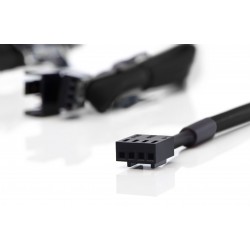 Noctua NA-SEC1 chromax.black fan uzatma kablosu (4 adet) seti - 30cm Siyah Renk Noctua NA-SEC1 chromax.black fan uzatma kablosu (4 adet) seti - 30cm Siyah Renk