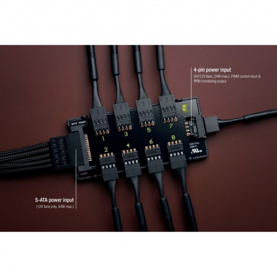 Noctua NA-FH1 8x Fan Hub Noctua NA-FH1 8x Fan Hub