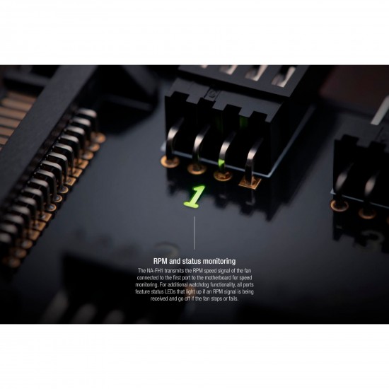 Noctua NA-FH1 8x Fan Hub Noctua NA-FH1 8x Fan Hub