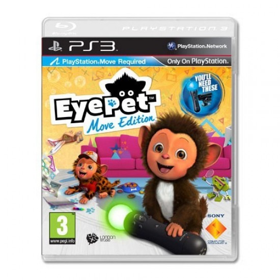EyePet Move Uyumlu Ps3 Oyunu - Sony