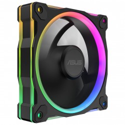 ASUS Prime MR120 ARGB Fan, PWM - 120mm, Black ASUS Prime MR120 ARGB Fan, PWM - 120mm, Black