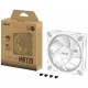 ASUS Prime MR120 ARGB Fan, PWM - 120mm, White