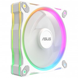 ASUS Prime MR120 ARGB Fan, PWM - 120mm, White ASUS Prime MR120 ARGB Fan, PWM - 120mm, White
