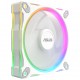 ASUS Prime MR120 ARGB Fan, PWM - 120mm, White - Reverse Blade ASUS Prime MR120 ARGB Fan, PWM - 120mm, White - Reverse Blade