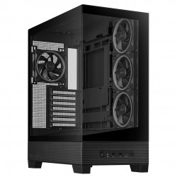 ASUS A31 Plus TG ARGB PC Case - ATX - Tempered Glass - Black