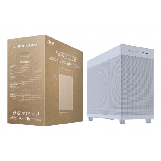 ASUS Prime AP303 Mesh White Case