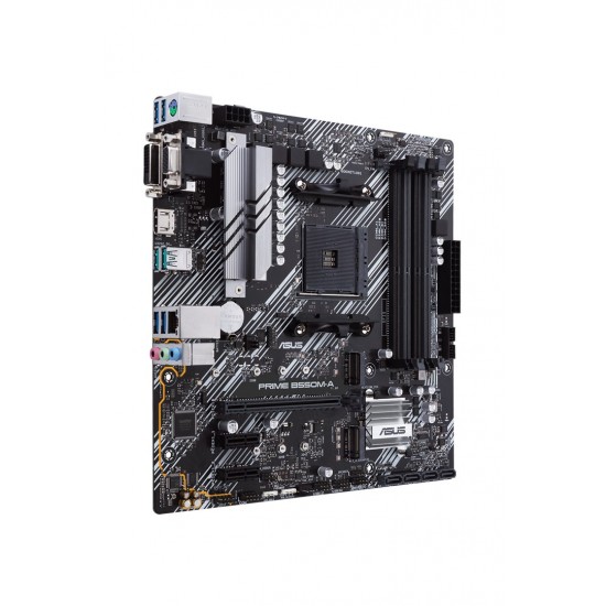 ASUS Prime B550M-A Socket AM4 - micro ATX - B550 Chipset Mainboard ASUS Prime B550M-A Socket AM4 - micro ATX - B550 Chipset Mainboard