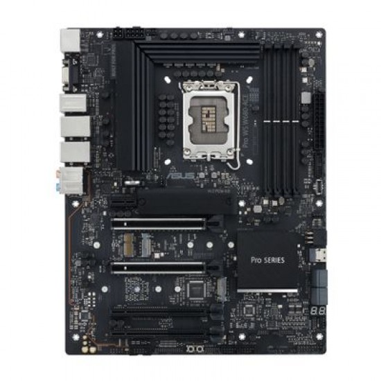 ASUS Pro WS W680-ACE - ATX Anakart - Socket LGA1700 - Intel W680 Chipset