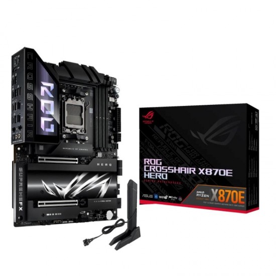 Asus AM5 ROG CROSSHAIR X870E HERO Anakart