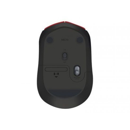 Logitech Mouse M171 - Red Black Logitech Mouse M171 - Red Black