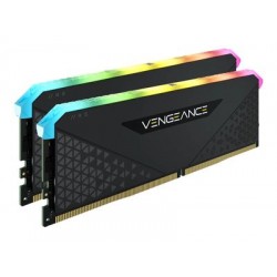 CORSAIR VENGEANCE RGB RS 16GB (2 x 8GB) DDR4 DRAM 3200MHz C16 Memory Kit