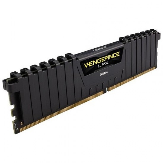 Corsair VENGEANCE LPX 16GB (1 x 16GB) DDR4 DRAM 2400MHz C16 Memory Kit - Black Corsair VENGEANCE LPX 16GB (1 x 16GB) DDR4 DRAM 2400MHz C16 Memory Kit - Black
