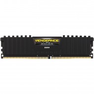 Corsair VENGEANCE LPX 8GB (1 x 8GB) DDR4 DRAM 3000MHz C16 Memory Kit - Black Corsair VENGEANCE LPX 8GB (1 x 8GB) DDR4 DRAM 3000MHz C16 Memory Kit - Black