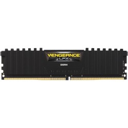 Corsair VENGEANCE LPX 8GB (1 x 8GB) DDR4 DRAM 3000MHz C16 Memory Kit - Black