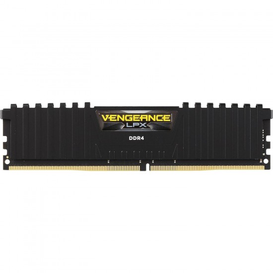 Corsair VENGEANCE LPX 8GB (1 x 8GB) DDR4 DRAM 3000MHz C16 Memory Kit - Black Corsair VENGEANCE LPX 8GB (1 x 8GB) DDR4 DRAM 3000MHz C16 Memory Kit - Black