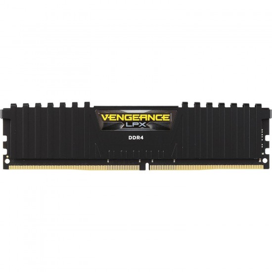 Corsair VENGEANCE LPX 8GB (1 x 8GB) DDR4 DRAM 3000MHz C16 Memory Kit - Black