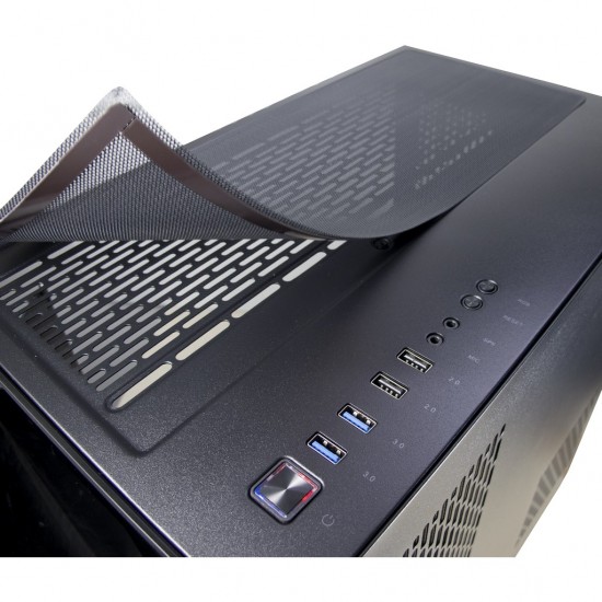 Inter-Tech C-701 Panorama Kasa - ATX , Temperli Cam, Fansız Inter-Tech C-701 Panorama Kasa - ATX , Temperli Cam, Fansız