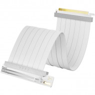 TRYX STRING PCIe 5.0 x16 Riser cabel, 300mm - White