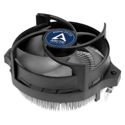 Arctic Alpine 23 CO Compact AMD (AM4-AM5) CPU Cooler for Continuous Operation