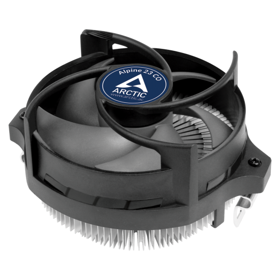 Arctic Alpine 23 CO Compact AMD (AM4-AM5) CPU Cooler for Continuous Operation