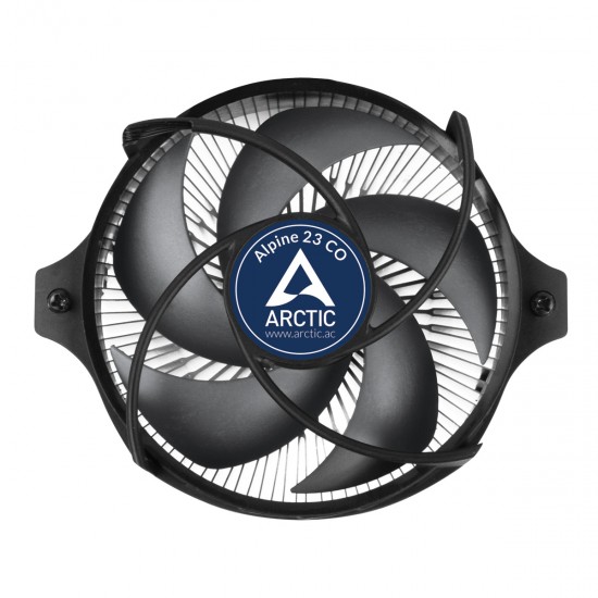 Arctic Alpine 23 CO Compact AMD (AM4-AM5) CPU Cooler for Continuous Operation