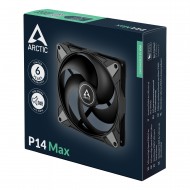 Arctic P14 MAX Fan 14cm (140mm) PWM - Siyah Arctic P14 MAX Fan 14cm (140mm) PWM - Siyah