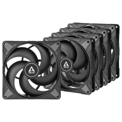 Arctic P14 MAX Fan 14cm (140mm) PWM - Siyah - 5 Adet Set - ACFAN00290A Arctic P14 MAX Fan 14cm (140mm) PWM - Siyah - 5 Adet Set - ACFAN00290A