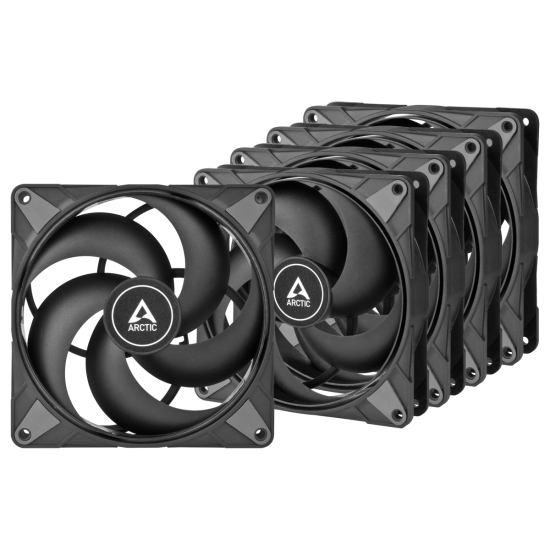 Arctic P14 MAX Fan 14cm (140mm) PWM - Siyah - 5 Adet Set - ACFAN00290A Arctic P14 MAX Fan 14cm (140mm) PWM - Siyah - 5 Adet Set - ACFAN00290A
