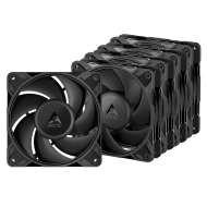 Arctic P12 Pro 120mm PWM PST - 5X Fan Set (Black) Arctic P12 Pro 120mm PWM PST - 5X Fan Set (Black)