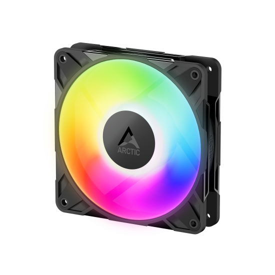 Arctic P12 Pro A-RGB 120mm PWM PST - Fan (Black) Arctic P12 Pro A-RGB 120mm PWM PST - Fan (Black)