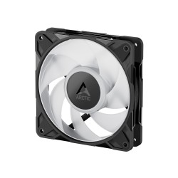 Arctic P12 Pro A-RGB 120mm PWM PST 3X Fan Set (Black)