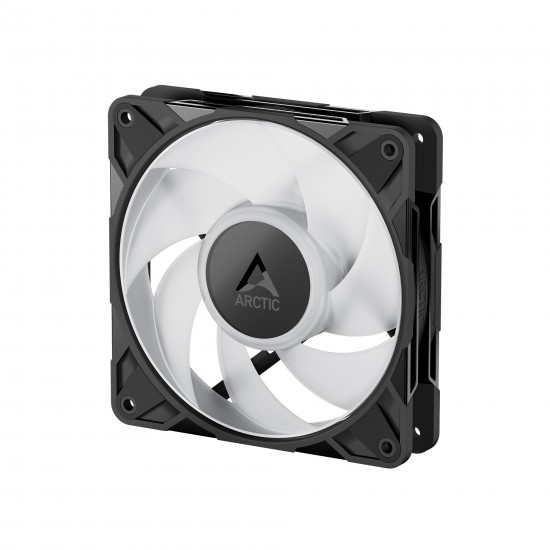 Arctic P12 Pro A-RGB 120mm PWM PST 3X Fan Set (Black) Arctic P12 Pro A-RGB 120mm PWM PST 3X Fan Set (Black)