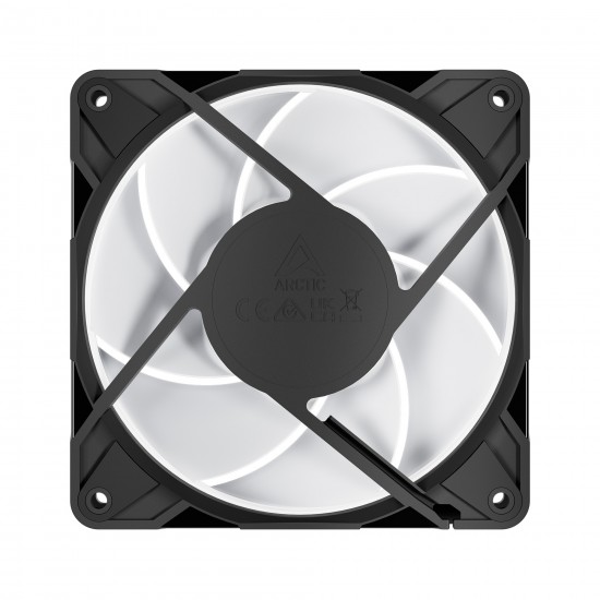 Arctic P12 Pro A-RGB 120mm PWM PST 3X Fan Set (Black) Arctic P12 Pro A-RGB 120mm PWM PST 3X Fan Set (Black)