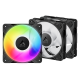 Arctic P12 Pro A-RGB 120mm PWM PST 3X Fan Set (Black) Arctic P12 Pro A-RGB 120mm PWM PST 3X Fan Set (Black)