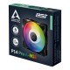 Arctic P14 Pro A-RGB 140mm PWM PST - Fan (Black) Arctic P14 Pro A-RGB 140mm PWM PST - Fan (Black)