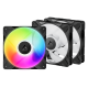 Arctic P14 Pro A-RGB 140mm PWM PST 3X Fan Set - (Black) Arctic P14 Pro A-RGB 140mm PWM PST 3X Fan Set - (Black)