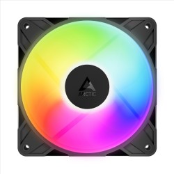 Arctic P12 Pro A-RGB 120mm PWM PST - Reverse Fan (Black)