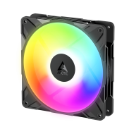 Arctic P14 Pro Reverse A-RGB 140mm PWM PST - Fan (Black)