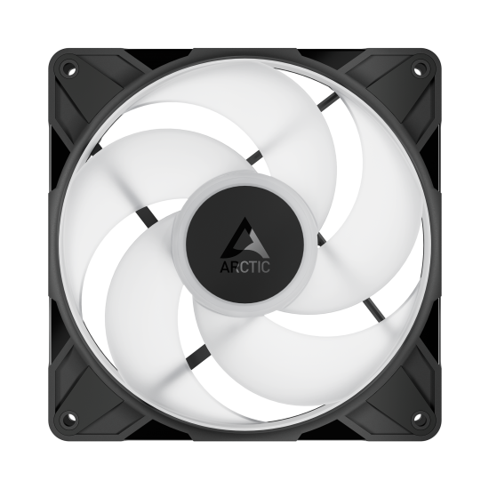 Arctic P14 Pro Reverse A-RGB 140mm PWM PST - Fan (Black) - 3 Pack