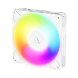 Arctic P14 Pro Reverse A-RGB 140mm PWM PST - Fan (White) - 3 Pack Arctic P14 Pro Reverse A-RGB 140mm PWM PST - Fan (White) - 3 Pack