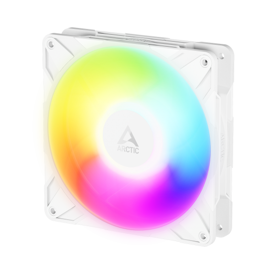 Arctic P14 Pro Reverse A-RGB 140mm PWM PST - Fan (White) - 3 Pack