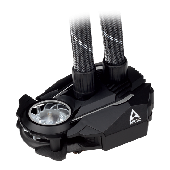 ARCTIC Liquid Freezer II 280 A-RGB Multi Compatible All-in-One CPU Water Cooler (ACFRE00106A)