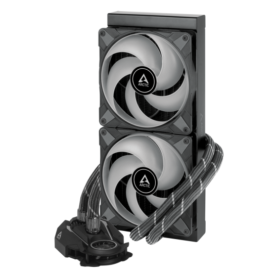 ARCTIC Liquid Freezer II 280 A-RGB Multi Compatible All-in-One CPU Water Cooler (ACFRE00106A)