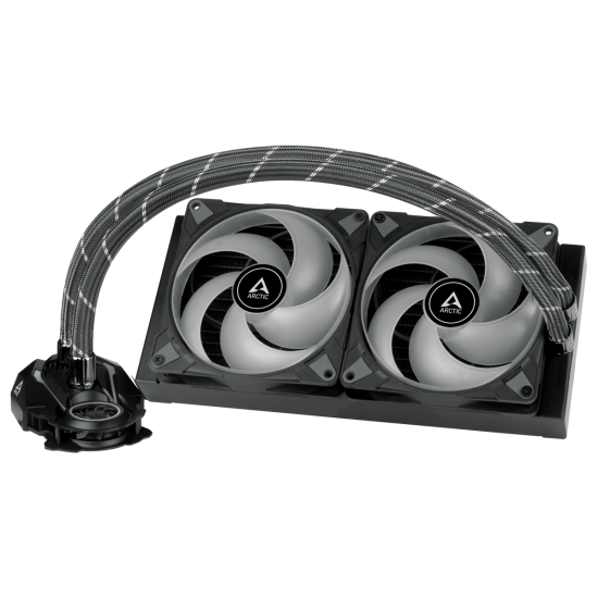 ARCTIC Liquid Freezer II 280 A-RGB Multi Compatible All-in-One CPU Water Cooler (ACFRE00106A)